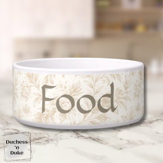 Dog Food Bowl - Ivlry Botanical, Name  Voerbakje