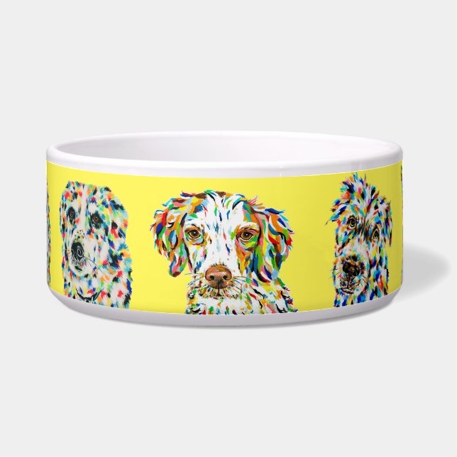 Dog Food Bowl Voerbakje (Voorkant)