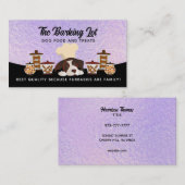 Dog Food Visitekaartjes (Voorkant / Achterkant)