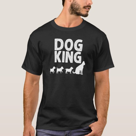 Dog for Men Dad Grandpa Dog Animal T-shirt (Voorkant)