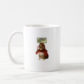 Dog Fort T-shirt Koffiemok (Links)