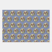 Dog Foto aangepast Inpakpapier Vel (Voorkant 3)