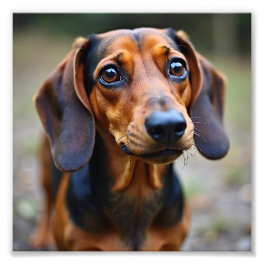 Dog Foto Afdruk (Voorkant)