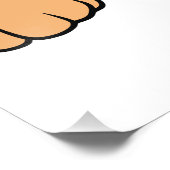 Dog Foto Afdruk (Hoek)