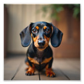 Dog Foto Afdruk (Voorkant)