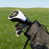 Dog Foto Best Dad Funny Message Golfheadcover (Insitu)