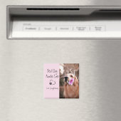 Dog Foto Best Dog Auntie Ever Dog Print Magneet (Insitu (Vaatwasser))