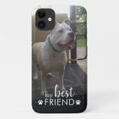 Dog Foto Mijn beste vriend Case-Mate iPhone Case (Achterkant)