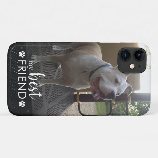 Dog Foto Mijn beste vriend Case-Mate iPhone Case (Achterkant (horizontaal))