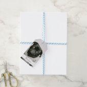 Dog Foto Mijn mensen Dank je huwelijk Cadeaulabel (Met Touw)