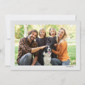 Dog Foto Moving Announcement Aankondiging (Achterkant)