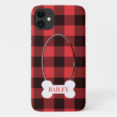 Dog Foto op Pset Case-Mate iPhone Case (Achterkant)