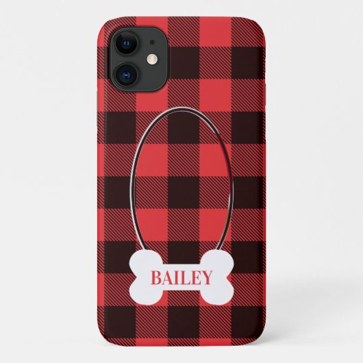 Dog Foto op Pset Case-Mate iPhone Case (Achterkant)