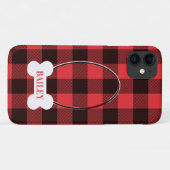 Dog Foto op Pset Case-Mate iPhone Case (Achterkant (horizontaal))