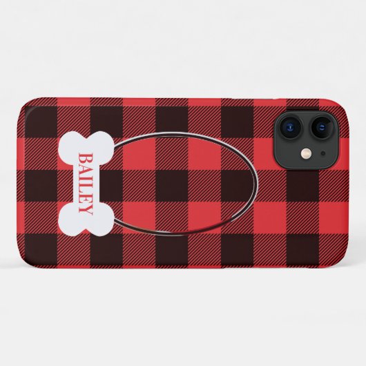 Dog Foto op Pset Case-Mate iPhone Case (Achterkant (horizontaal))