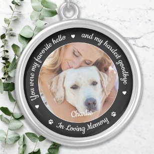 Dog Foto Pet Loss Gift Personalized Pet Memorial Armband