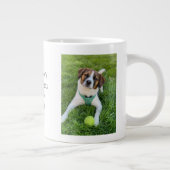 Dog Foto Verloving Mijn mens wordt getrouwd Grote Koffiekop (Rechts)