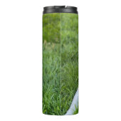 Dog Foto Voeg je foto toe Thermosbeker (Achterkant)