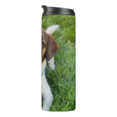 Dog Foto Voeg je foto toe Thermosbeker (Geroteerd rechts)