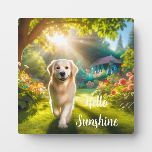 Dog Fotoplaat (Voorkant)