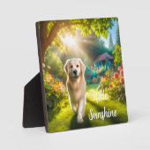 Dog Fotoplaat (Voorkant)