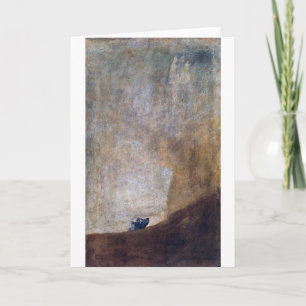 Dog, Francisco Goya Kaart