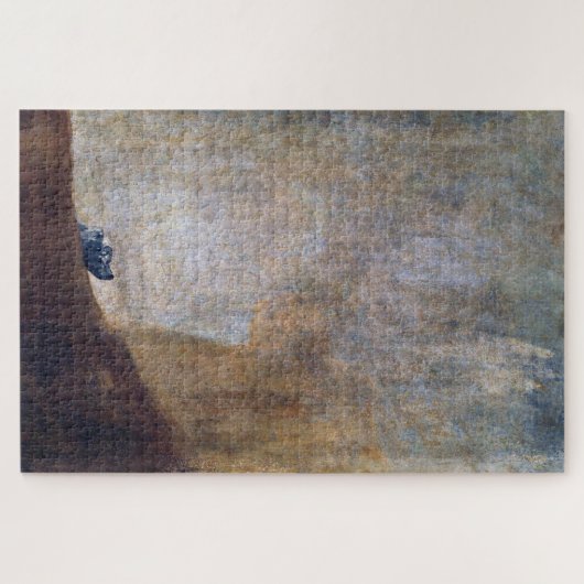 Dog, Francisco Goya Legpuzzel (Horizontaal)