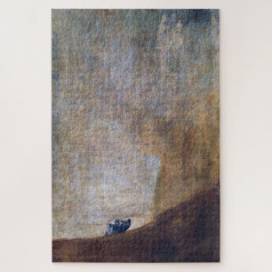 Dog, Francisco Goya Legpuzzel