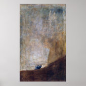 Dog, Francisco Goya Poster (Voorkant)