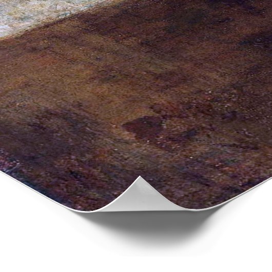 Dog, Francisco Goya Poster (Hoek)