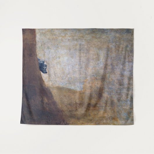 Dog, Francisco Goya Wandkleed (Voorkant (horizontaal))