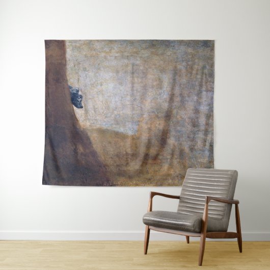 Dog, Francisco Goya Wandkleed (In Situ (horizontaal))