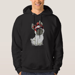 Dog French Bulldog 60 Hoodie