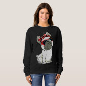 Dog French Bulldog 60 Trui (Voorkant volledig)