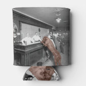 Dog Friendly Saloon Tavern Bar 1900 Foto Blikjeskoeler (Achterkant)