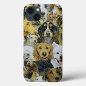 Dog Friends Case-Mate iPhone Case (Achterkant)