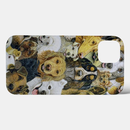 Dog Friends Case-Mate iPhone Case (Achterkant (horizontaal))