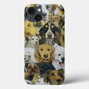 Dog Friends Case-Mate iPhone Case