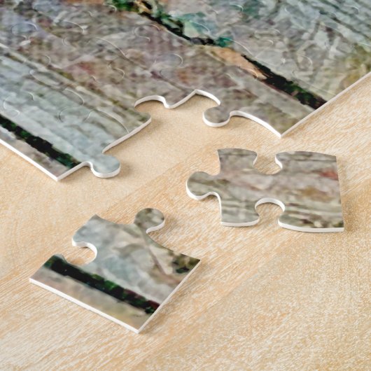 Dog Friends for ever Sweet Heart Puzzle Legpuzzel (Zijkant)