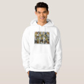 Dog Friends Hoodie (Voorkant volledig)