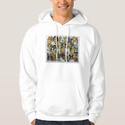 Dog Friends Hoodie (Voorkant)