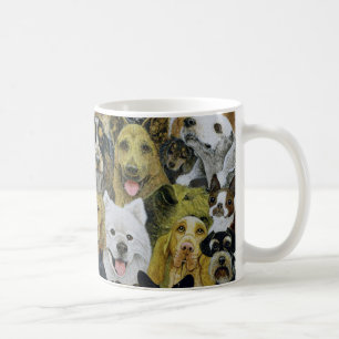 Dog Friends Koffiemok