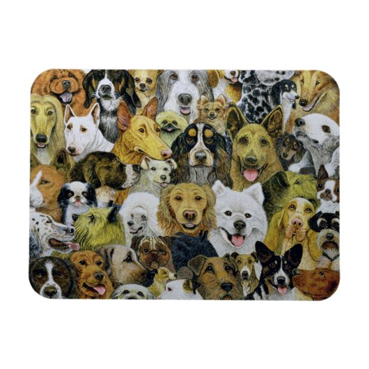 Dog Friends Magneet (Horizontaal)