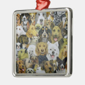 Dog Friends Metalen Ornament (Links)