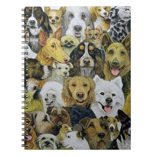 Dog Friends Notitieboek (Voorkant)
