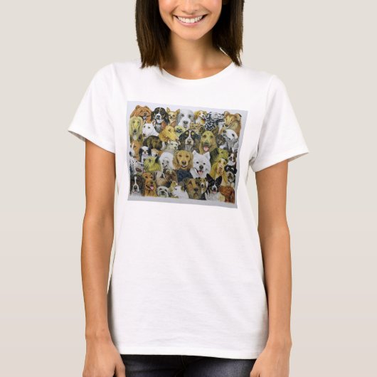 Dog Friends T-shirt (Voorkant)