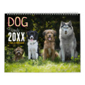 Dog Friends Wall Calendar 2026 Animals Kalender (Hoes)