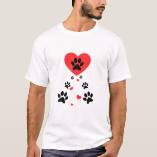 Dog Funny Design Dog-eigenaars Mannen Vrouwen T-shirt
