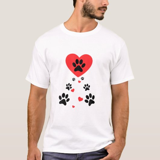 Dog Funny Design Dog-eigenaars Mannen Vrouwen T-shirt (Voorkant)