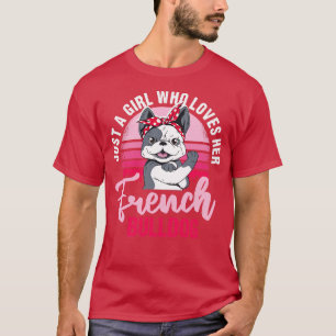 Dog Funny French Bulldog LoversDog Frenchie 130 pa T-shirt